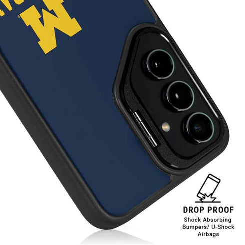 University of Michigan Ann Arbor Est 1817 Galaxy S25 Ultra Kickstand Case